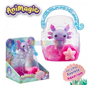 Animagic Let´s Glo Axolote Aquarium