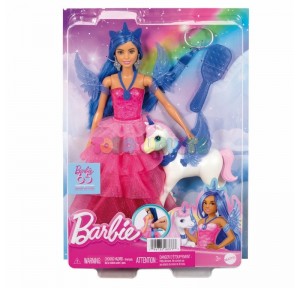 Barbie Un Toque de Magia Hadacornio Zafiro