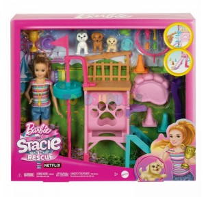 Barbie Stacie al Rescate Parque Entrenamiento