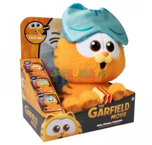 Peluche Baby Garfield Feature Plush