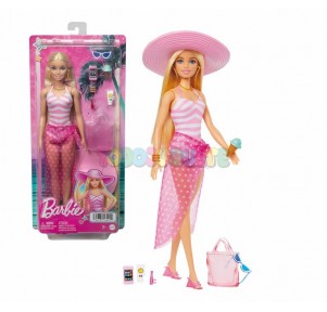 Barbie Muñeca Día en la Playa