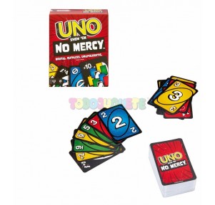 Juego Uno No Mercy