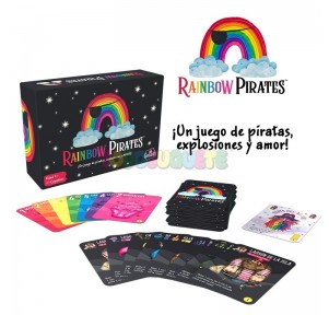 Juego Rainbow Pirates