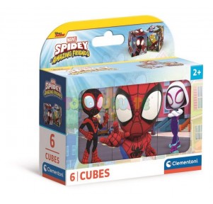 Cubes 6 Spidey And His Amazing Friends