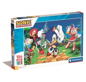 Maxi Puzzle 104 Sonic