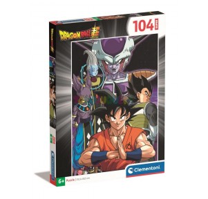 Puzzle 104 Super Dragon Ball 2