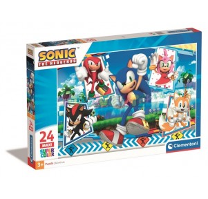 Maxi Puzzle 24 Sonic