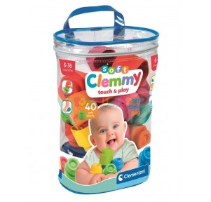Clemmy Baby Bolsa 40 Bloques