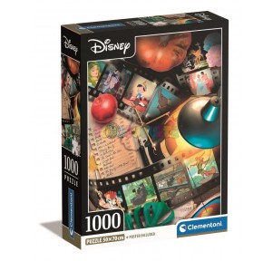 Puzzle 1000 Disney Classic Movies
