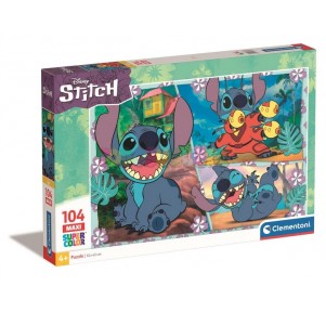Maxi Puzzle 104 Stitch