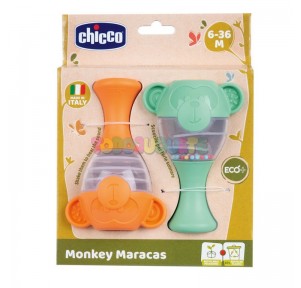 Monkey Maracas Chicco