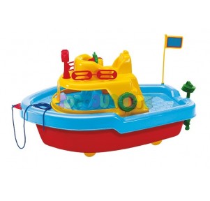 Barco de playa multicolor con acc. AVC