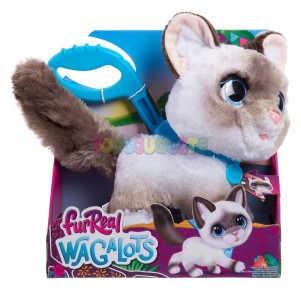 Fur Real Poop-A-Lots Kitty Peluche Interactivo