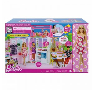 Barbie con Apartamento 360º