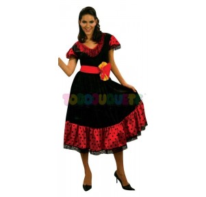 Disfraz baile flamenco chica