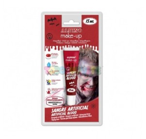 Blíster Tubo Sangre Articifial 15ml Alpino
