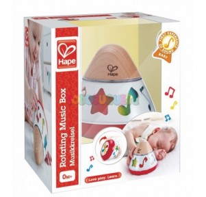 Caja de Música Giratoria Hape