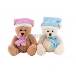 Osito peluche 16cm 2 mod....