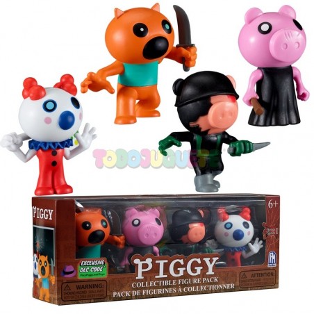 Comprar Piggy Pack Figuras Personajes fijos online