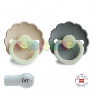 Pack 2 chupetes silicona...