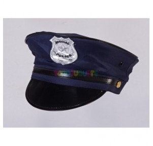 Gorra de Policía Adulto