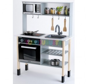 Cocina Madera Miele con...