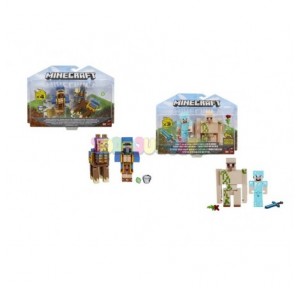 Minecraft Pack 2 Figuras...