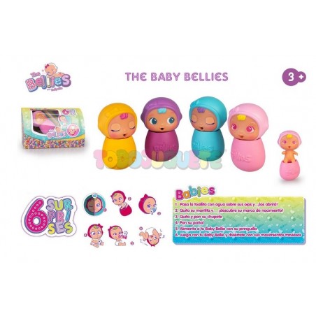 Comprar The Baby Bellies Surtido Muneca miniatura y accesorios online