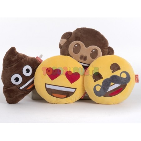 Comprar Cojin emoticono Emoji 33cm Modelos surtidos Peluches online