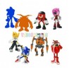 Sonic Pack 8 Figuras Caja Deluxe