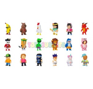 Stumble Guys Pack 1 Figura Surtido