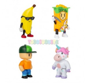 Stumble Guys Pack 1 Figura Acción Surtido