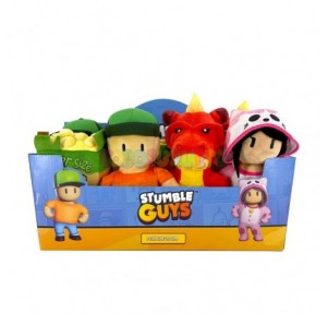 Stumble Guys Peluche 20cm Surtido