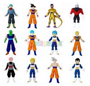 MonsterFlex Figura Dragon Ball Elástica Surtido