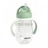 Taza con pajita 300 ml Beaba