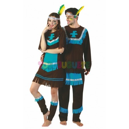 GAOSHA Accesorios de disfraz indio de Halloween, collar de diadema india