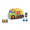 Camión Basura Preescolar Luz y Sonido Kiddy Go