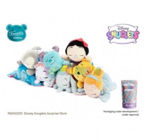 Peluche Disney Snuglets Surprise 15cm Surtido