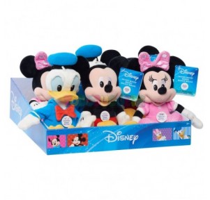 Peluche Disney con Sonido 25cm surtido