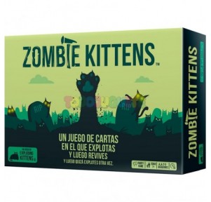 Juego Zombie Kittens