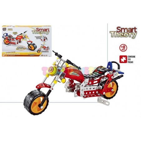 Comprar Mecano Metal Moto 255 Pzs Juegos de Mesa y Puzzles online