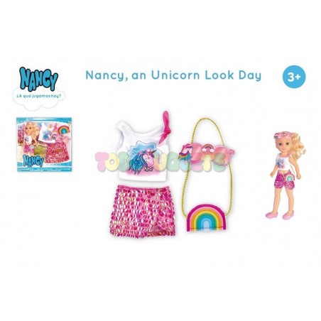 NANCY, A FANCY LOOK DAY CDU - DonDino juguetes NANCY, A FANCY LOOK DAY CDU - DonDino juguetes