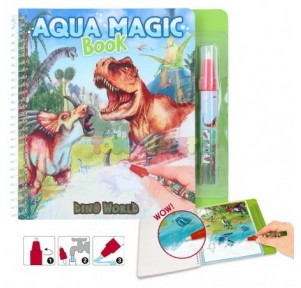 Dino World Magic Book