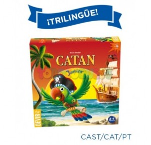 Juego Catán Junior Trilingüe