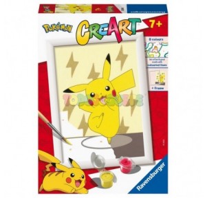 CreArt serie E Pokemon Pikachu