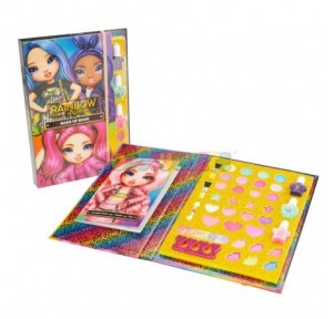 Rainbow High Libro Maquillaje