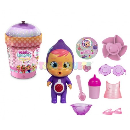 Comprar Bebe Lloron Lagrimas Magicas casita Tutti Frutti Muneco a c