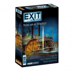 Juego Exit 14 Robo en el...