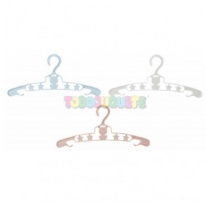 Perchas ´Osito´ pack 6 ud saro