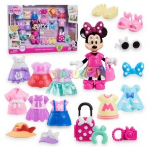 Minnie Muñeca + Set Fashion